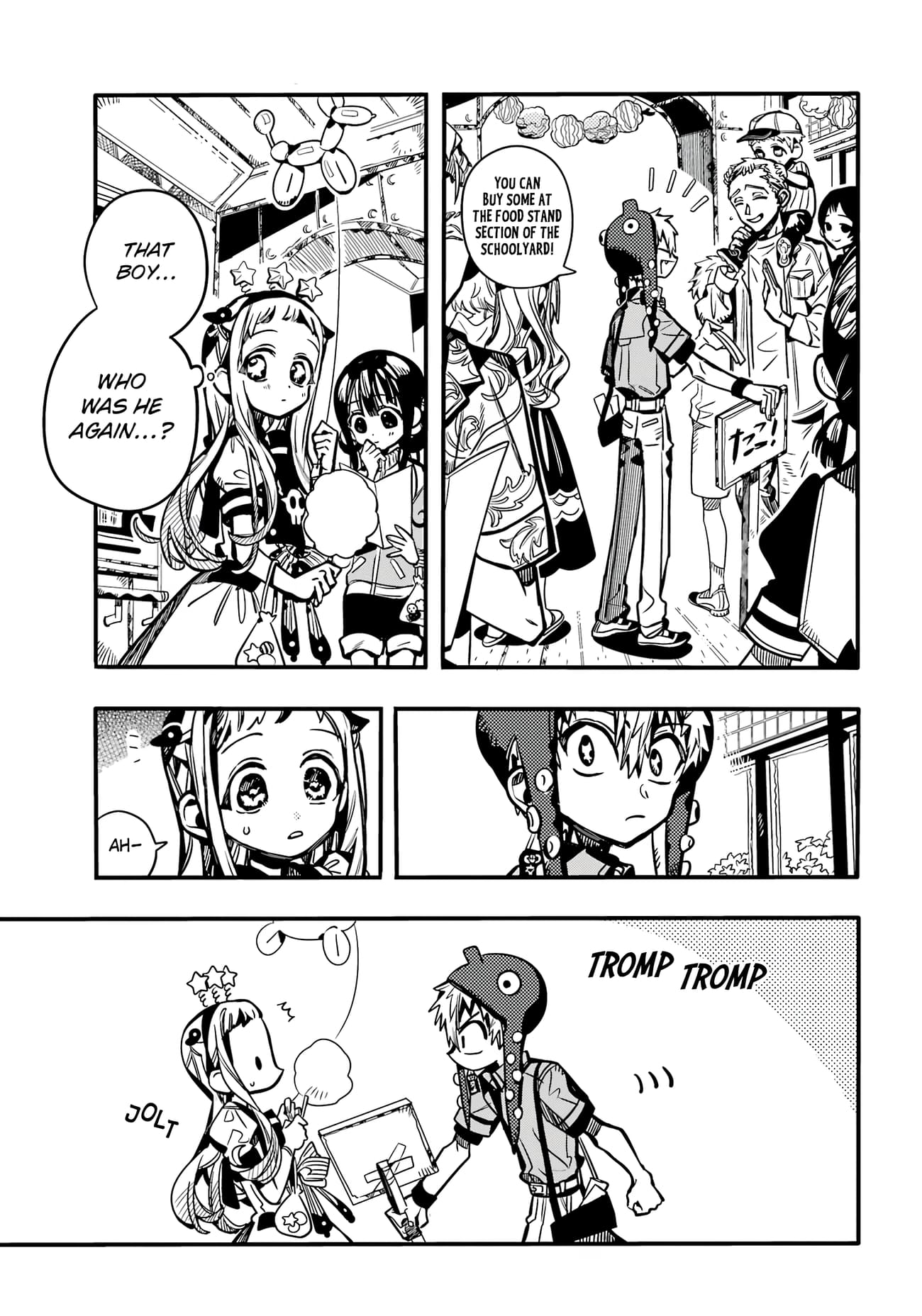 Toilet Bound Hanako Kun, Chapter 112 image 12